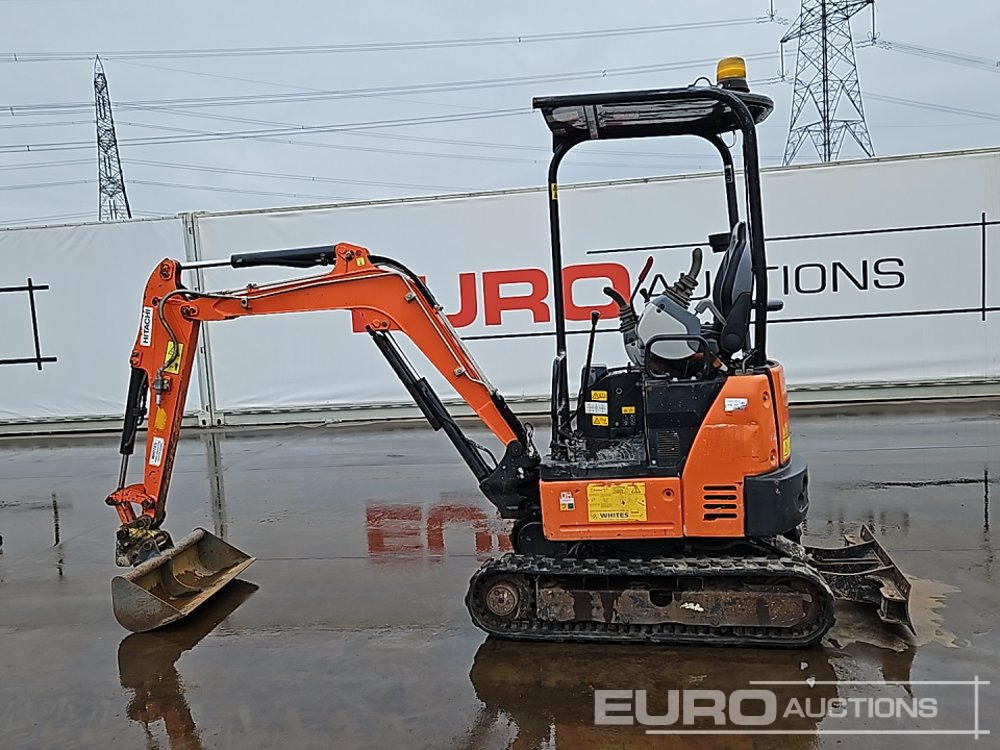 2019 Hitachi ZX19U-5A YR - Мини багер: слика 2 2019 Hitachi ZX19U-5A YR - Мини багер: слика 2