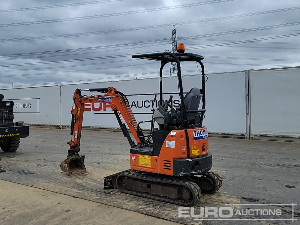 2019 Hitachi ZX19U-5A YR - Мини багер: слика 3 2019 Hitachi ZX19U-5A YR - Мини багер: слика 3