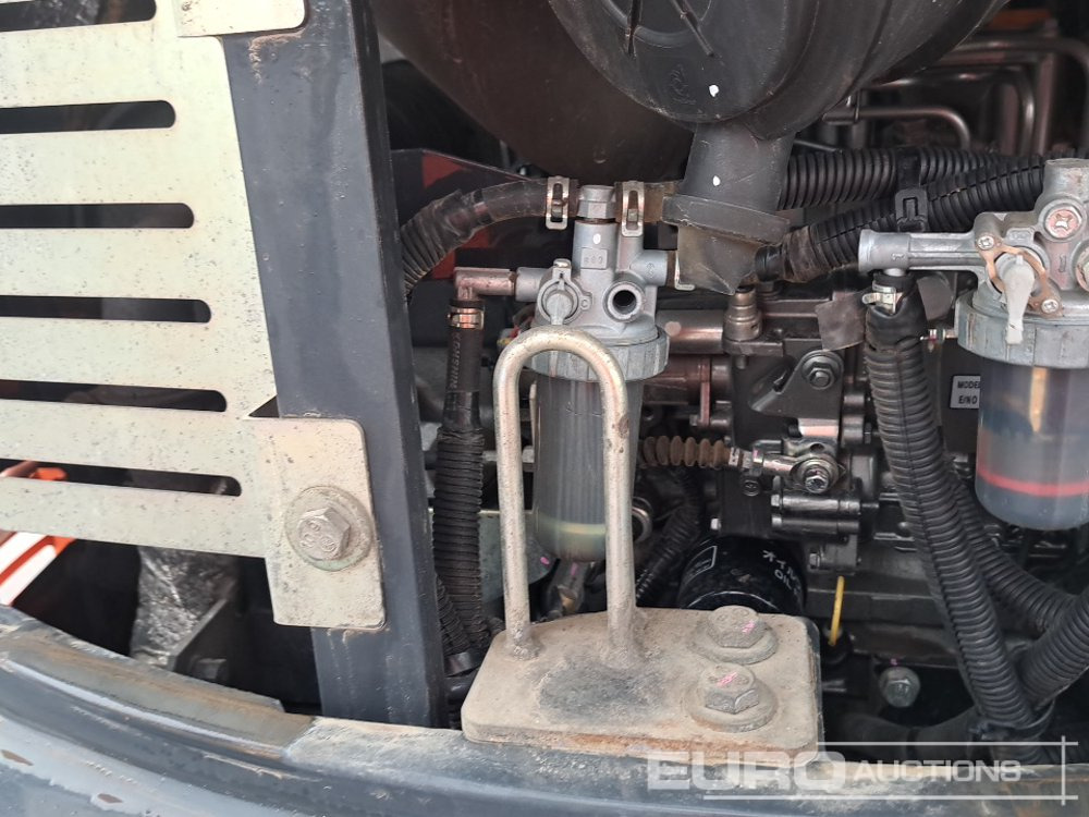 Мини багер 2019 Hitachi ZX26U-5A CR: слика 37