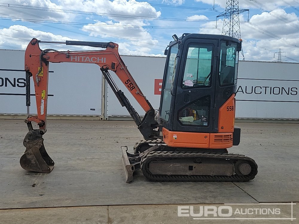2019 Hitachi ZX26U-5A - Мини багер: слика 2 2019 Hitachi ZX26U-5A - Мини багер: слика 2