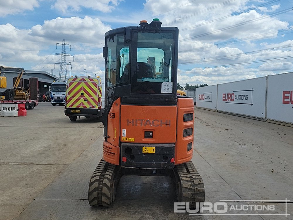 2019 Hitachi ZX26U-5A - Мини багер: слика 4 2019 Hitachi ZX26U-5A - Мини багер: слика 4