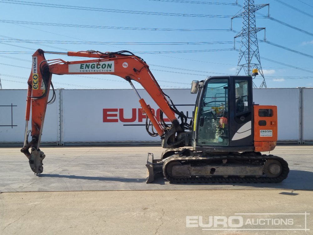 2019 Hitachi ZX85USB-6 - Мини багер: слика 2 2019 Hitachi ZX85USB-6 - Мини багер: слика 2