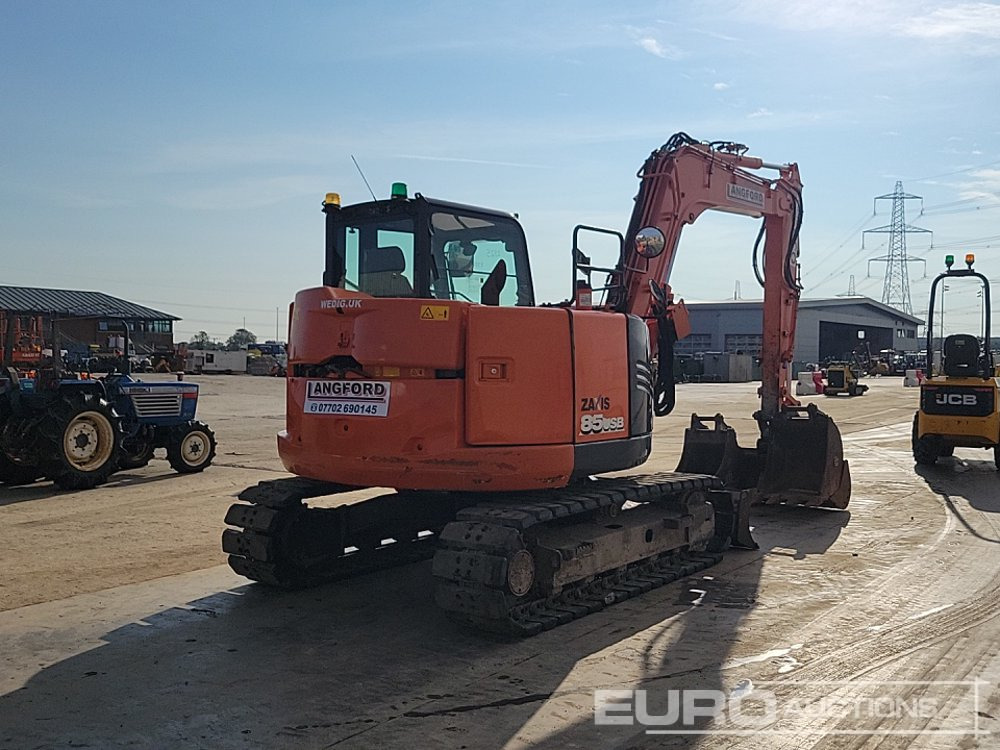 2019 Hitachi ZX85USB-6 - Мини багер: слика 5 2019 Hitachi ZX85USB-6 - Мини багер: слика 5