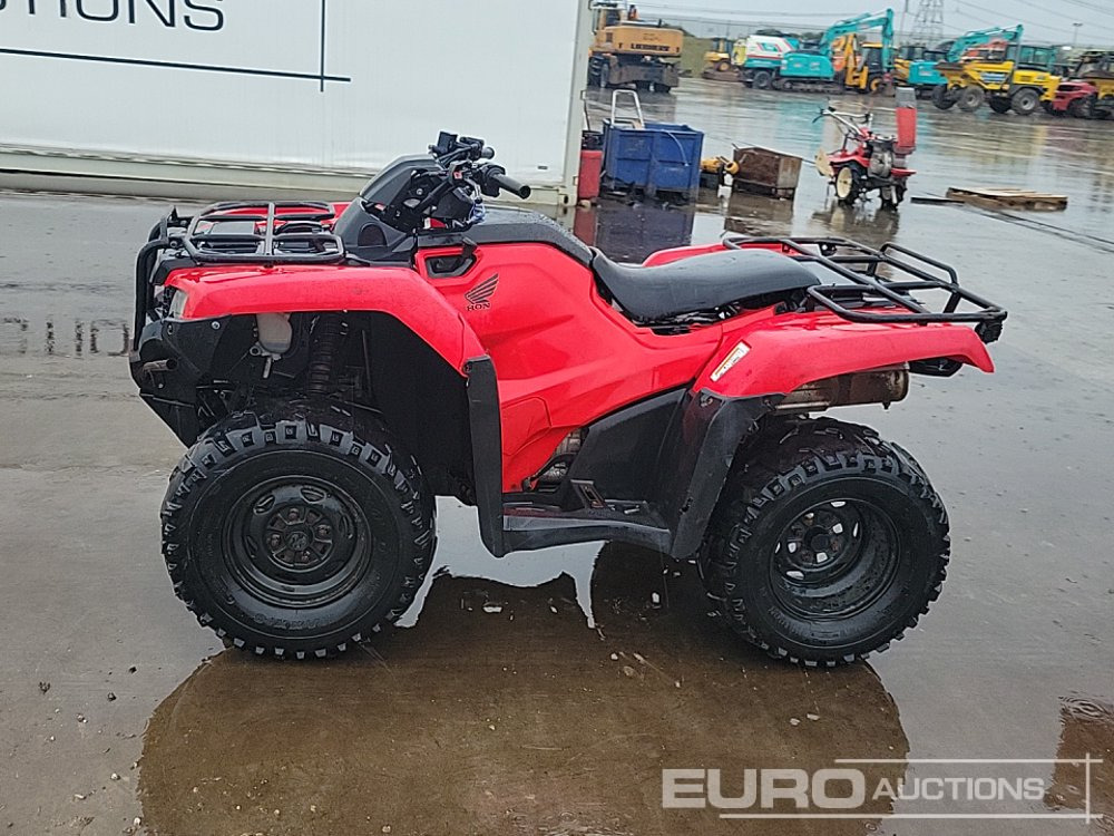 2019 Honda TRX420FM - Сетеренско возило/ Квад: слика 2 2019 Honda TRX420FM - Сетеренско возило/ Квад: слика 2