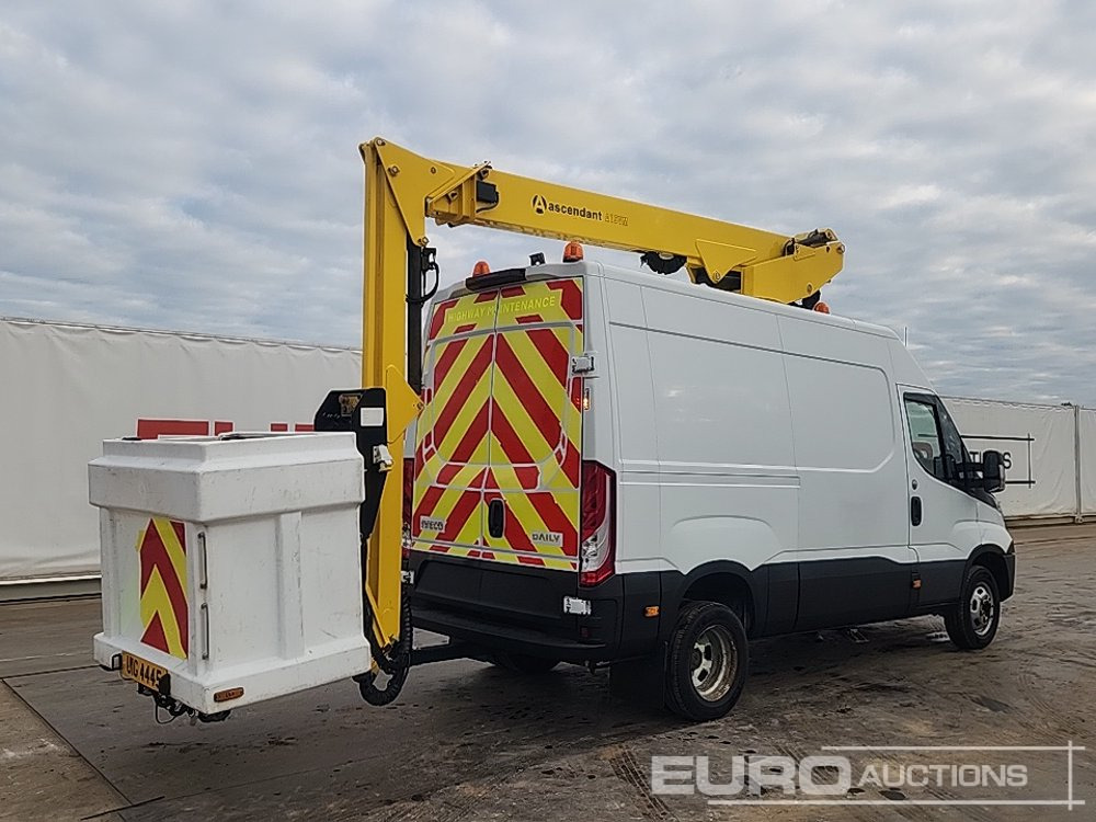 2019 Iveco Daily 50C15 - Камион со подигачка кошница: слика 5 2019 Iveco Daily 50C15 - Камион со подигачка кошница: слика 5