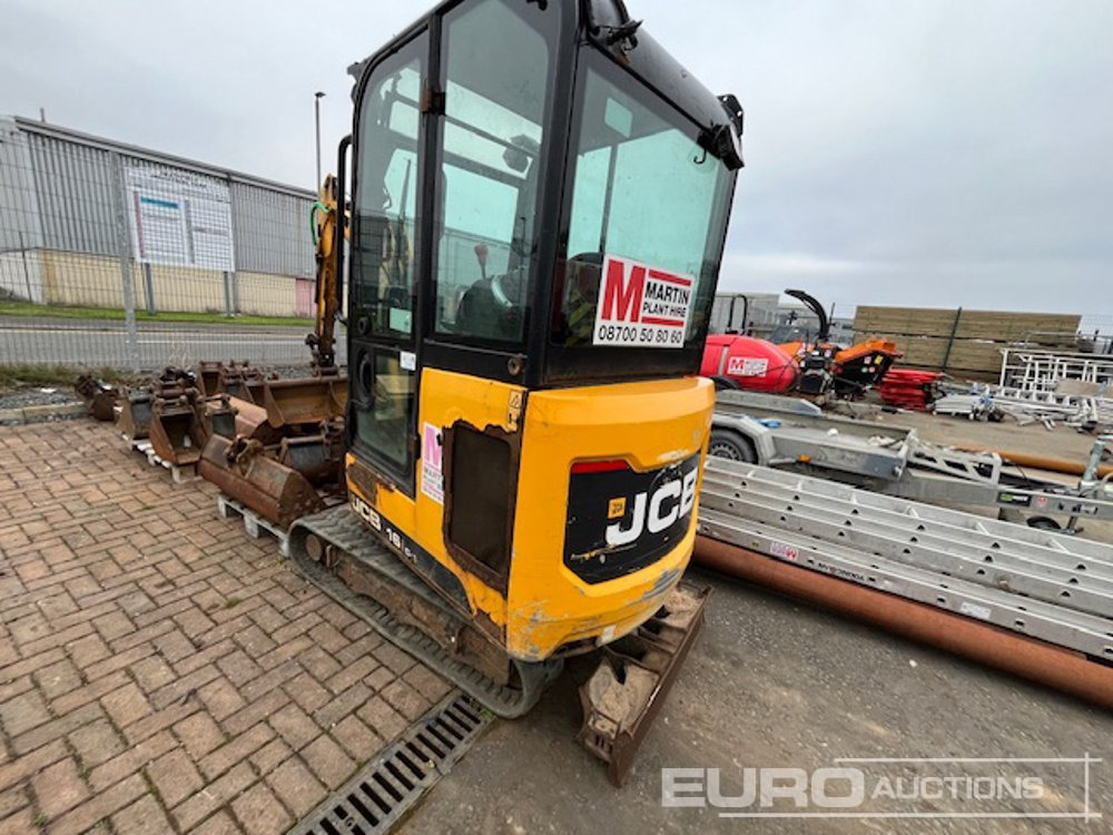 2019 JCB 16C-1 - Мини багер: слика 3 2019 JCB 16C-1 - Мини багер: слика 3