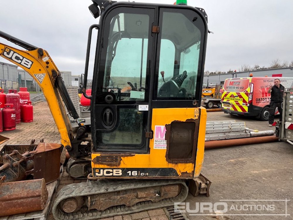 2019 JCB 16C-1 - Мини багер: слика 2 2019 JCB 16C-1 - Мини багер: слика 2