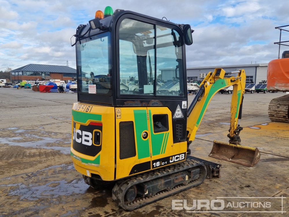 2019 JCB 16C-1 T3 - Мини багер: слика 5 2019 JCB 16C-1 T3 - Мини багер: слика 5