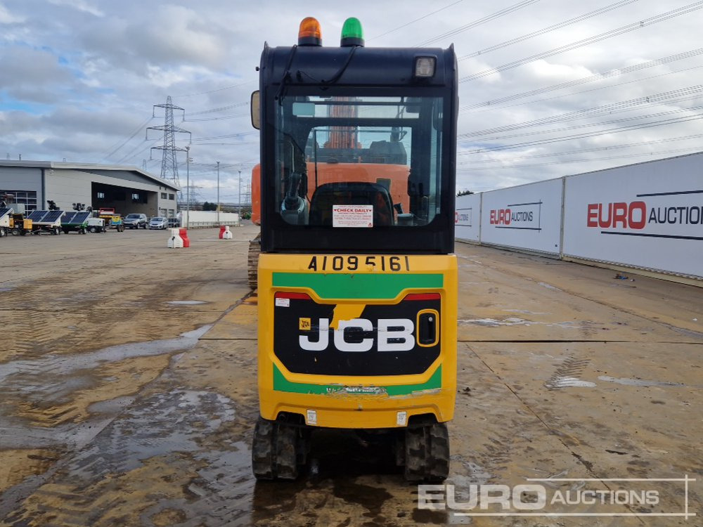 2019 JCB 16C-1 T3 - Мини багер: слика 4 2019 JCB 16C-1 T3 - Мини багер: слика 4