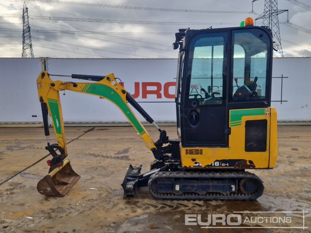 2019 JCB 16C-1 T3 - Мини багер: слика 2 2019 JCB 16C-1 T3 - Мини багер: слика 2