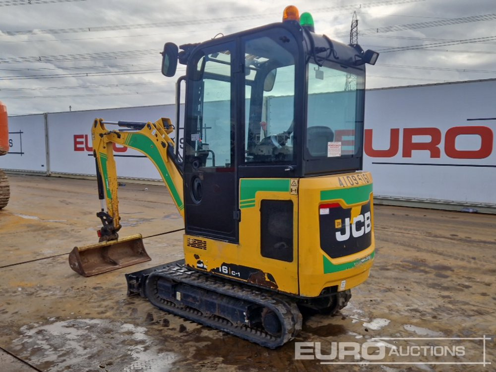 2019 JCB 16C-1 T3 - Мини багер: слика 3 2019 JCB 16C-1 T3 - Мини багер: слика 3