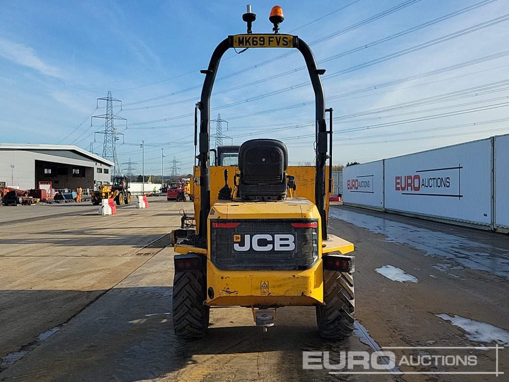 2019 JCB 3FTH - Мини истоварувач: слика 4 2019 JCB 3FTH - Мини истоварувач: слика 4