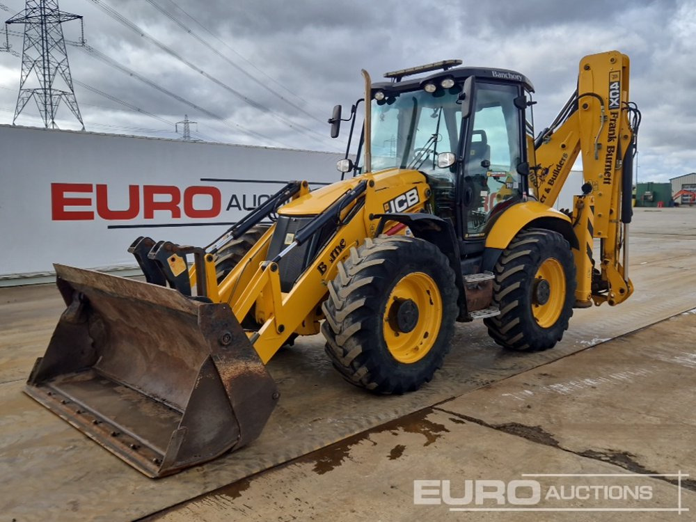 2019 JCB 4CX P21 ECO - Ровокопач: слика 1 2019 JCB 4CX P21 ECO - Ровокопач: слика 1
