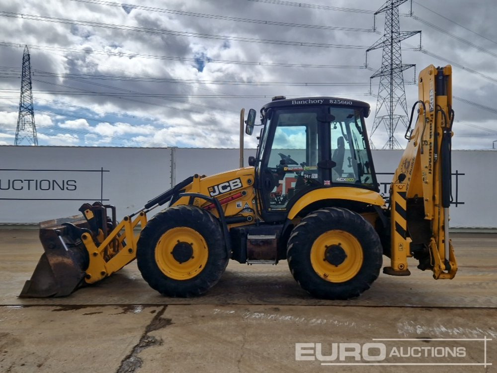 2019 JCB 4CX P21 ECO - Ровокопач: слика 2 2019 JCB 4CX P21 ECO - Ровокопач: слика 2