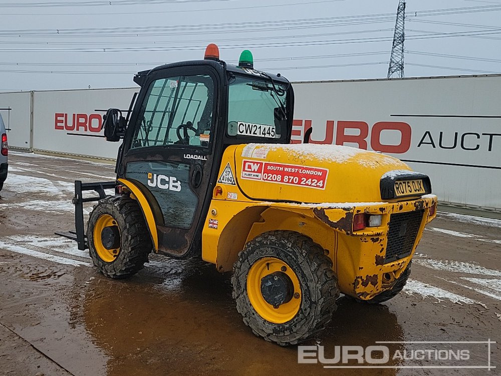 2019 JCB 520-40 4WS - Телескопски ракувач: слика 3 2019 JCB 520-40 4WS - Телескопски ракувач: слика 3