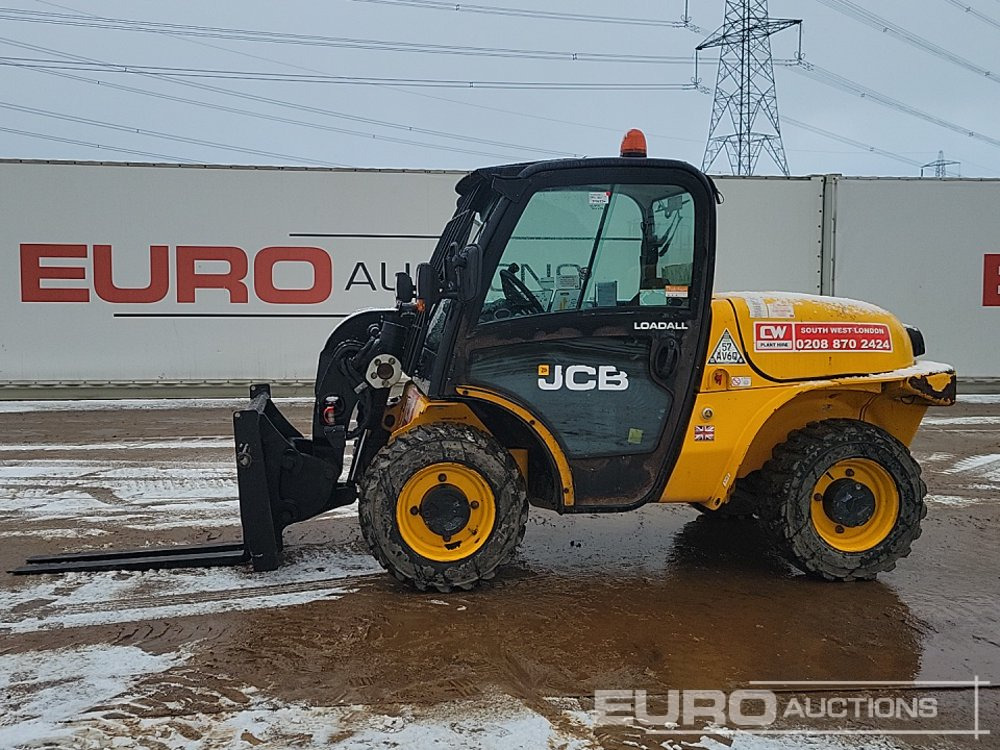 2019 JCB 520-40 4WS - Телескопски ракувач: слика 2 2019 JCB 520-40 4WS - Телескопски ракувач: слика 2