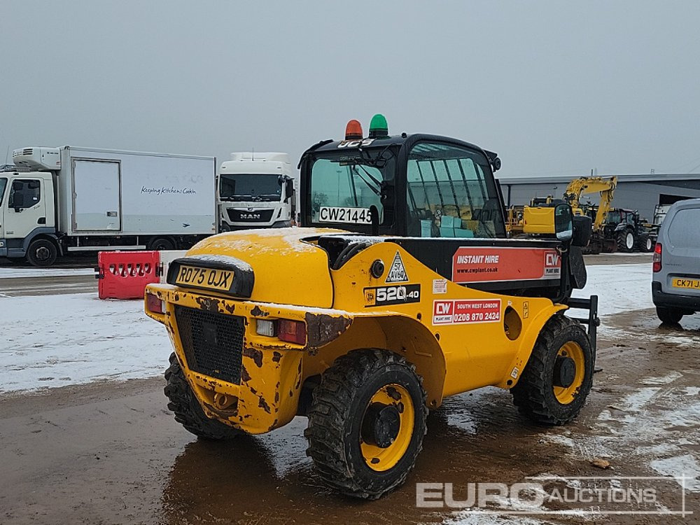 2019 JCB 520-40 4WS - Телескопски ракувач: слика 5 2019 JCB 520-40 4WS - Телескопски ракувач: слика 5