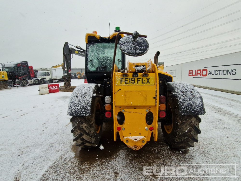 2019 JCB 531-70 - Телескопски ракувач: слика 4 2019 JCB 531-70 - Телескопски ракувач: слика 4