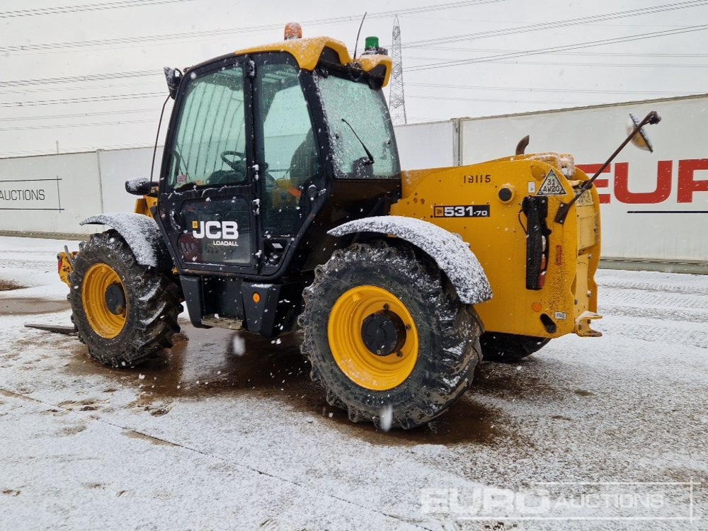 2019 JCB 531-70 - Телескопски ракувач: слика 3 2019 JCB 531-70 - Телескопски ракувач: слика 3