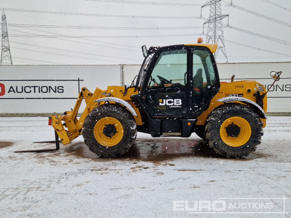 2019 JCB 531-70 - Телескопски ракувач: слика 2 2019 JCB 531-70 - Телескопски ракувач: слика 2