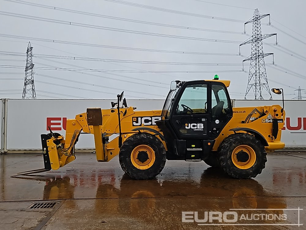 2019 JCB 540-200 - Телескопски ракувач: слика 2 2019 JCB 540-200 - Телескопски ракувач: слика 2