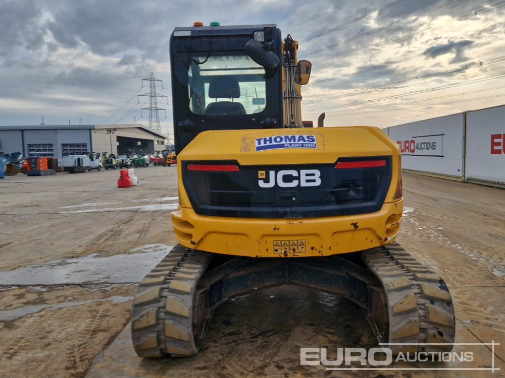 2019 JCB 85Z-1 - Мини багер: слика 4 2019 JCB 85Z-1 - Мини багер: слика 4
