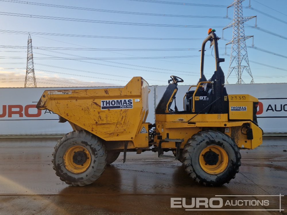 2019 JCB 9FT - Мини истоварувач: слика 2 2019 JCB 9FT - Мини истоварувач: слика 2