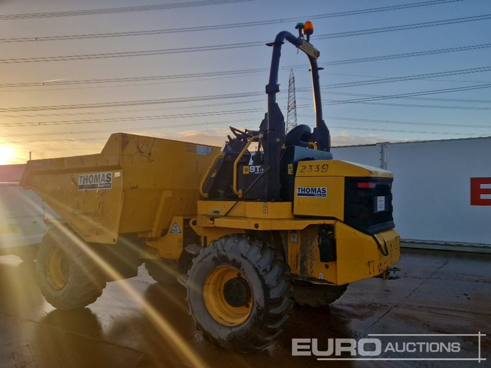 2019 JCB 9FT - Мини истоварувач: слика 3 2019 JCB 9FT - Мини истоварувач: слика 3