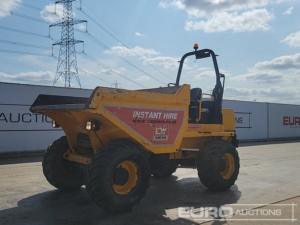 2019 JCB 9FT - Мини истоварувач: слика 1 2019 JCB 9FT - Мини истоварувач: слика 1