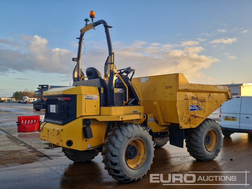 2019 JCB 9FT - Мини истоварувач: слика 5 2019 JCB 9FT - Мини истоварувач: слика 5