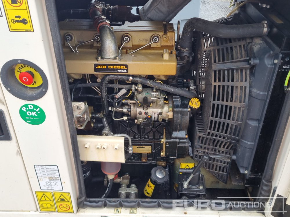 Генераторска поставка 2019 JCB G41QS: слика 13