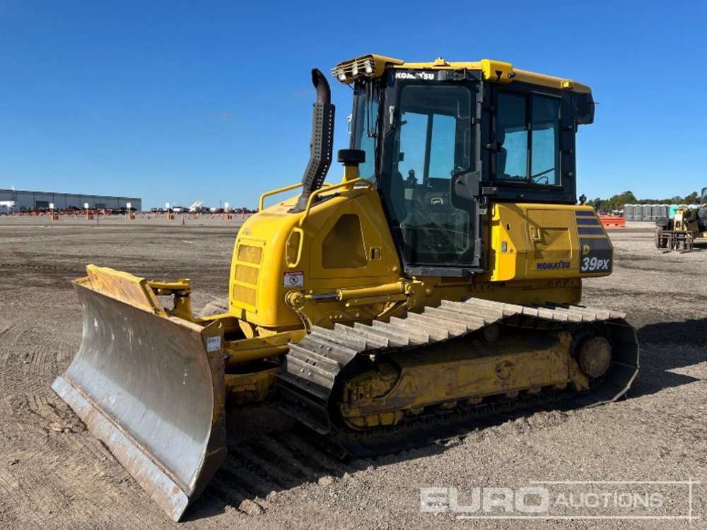 2019 Komatsu D39PX-24 - Булдожер: слика 2 2019 Komatsu D39PX-24 - Булдожер: слика 2