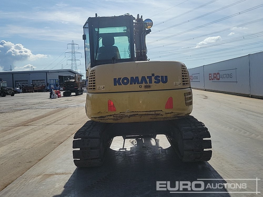 2019 Komatsu PC80MR-5 - Мини багер: слика 4 2019 Komatsu PC80MR-5 - Мини багер: слика 4