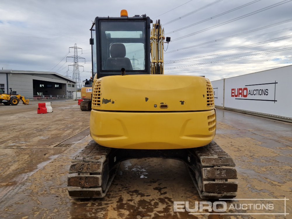 2019 Komatsu PC80MR-5E0 - Мини багер: слика 4 2019 Komatsu PC80MR-5E0 - Мини багер: слика 4