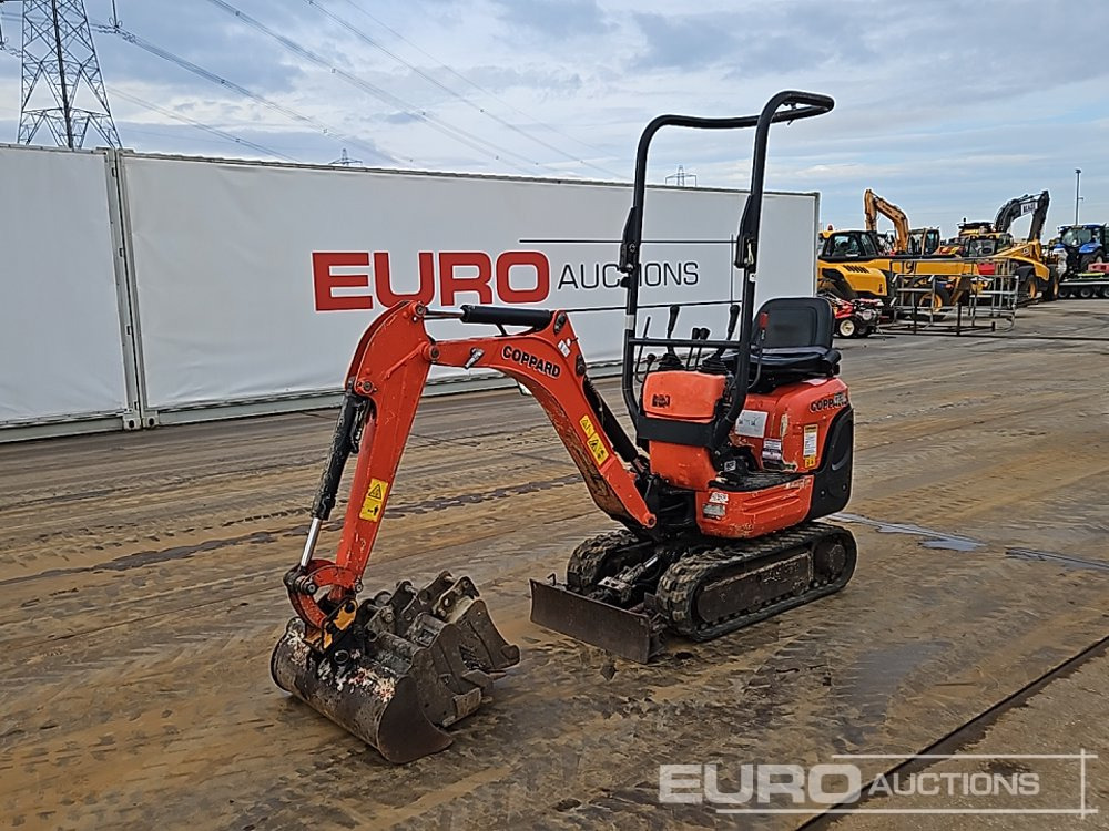 2019 Kubota K008-3 - Мини багер: слика 1 2019 Kubota K008-3 - Мини багер: слика 1