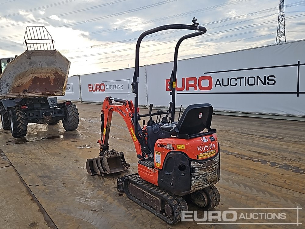2019 Kubota K008-3 - Мини багер: слика 3 2019 Kubota K008-3 - Мини багер: слика 3
