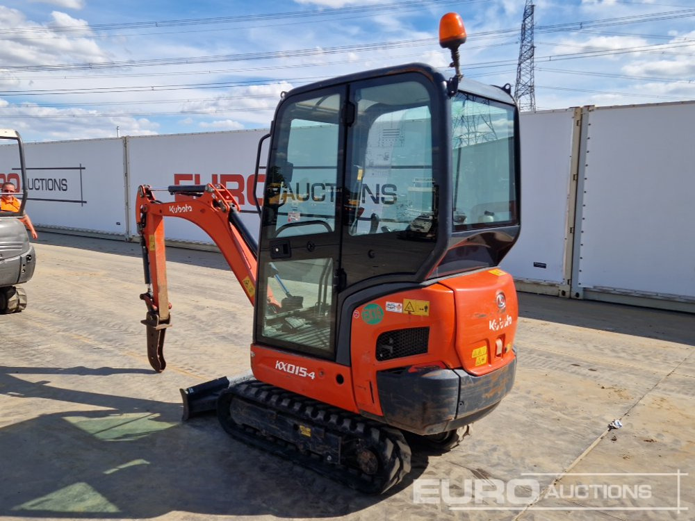 2019 Kubota KX015-4 - Мини багер: слика 3 2019 Kubota KX015-4 - Мини багер: слика 3