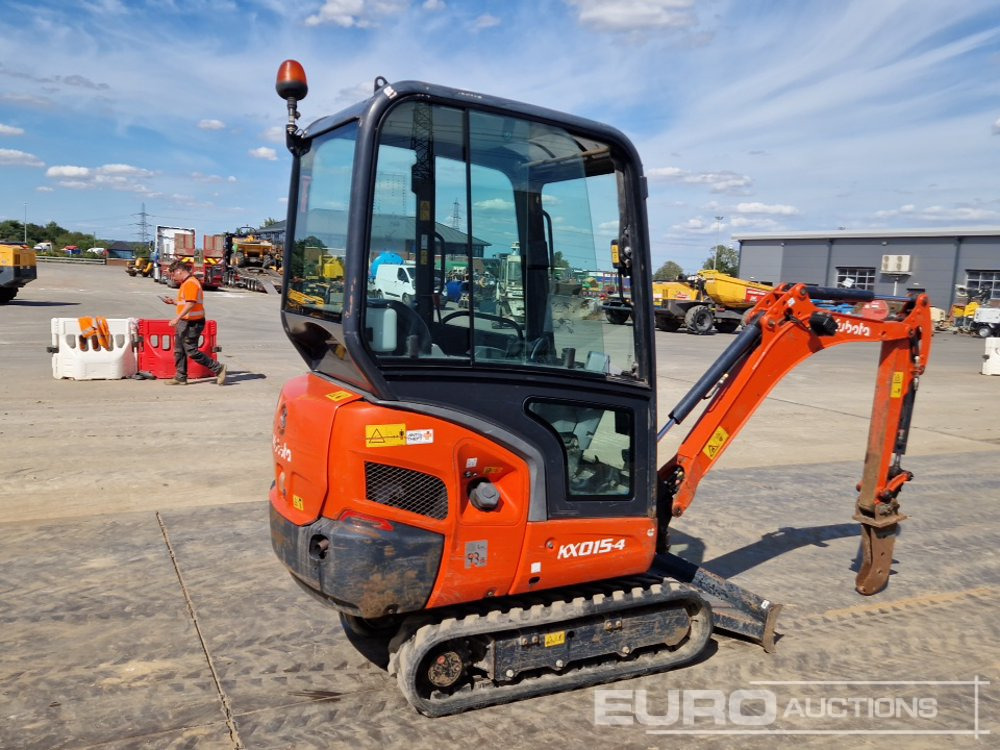2019 Kubota KX015-4 - Мини багер: слика 5 2019 Kubota KX015-4 - Мини багер: слика 5
