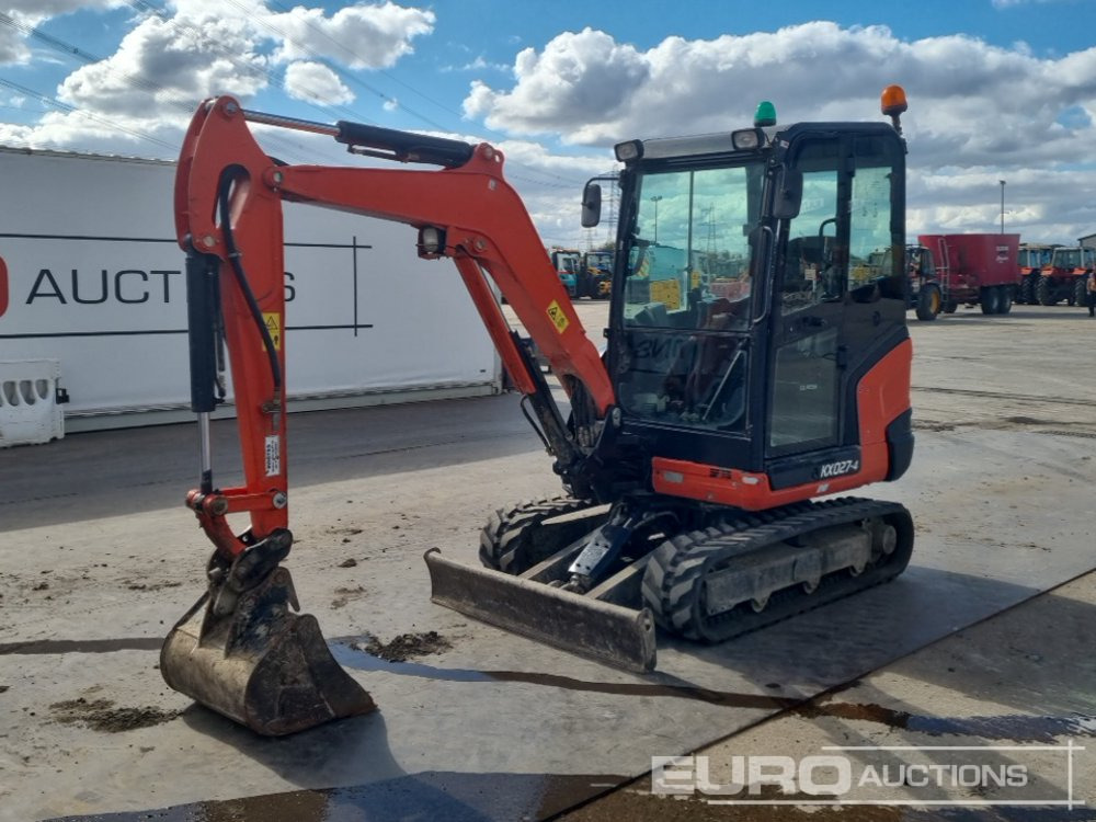 2019 Kubota KX027-4 - Мини багер: слика 1 2019 Kubota KX027-4 - Мини багер: слика 1