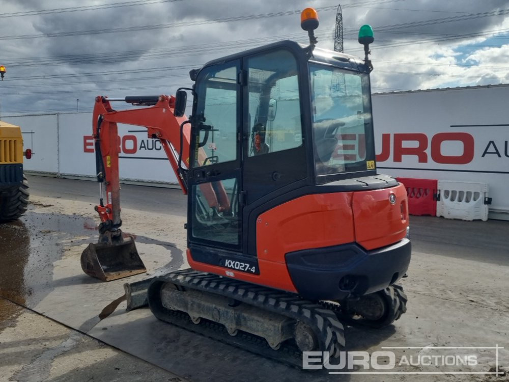 2019 Kubota KX027-4 - Мини багер: слика 3 2019 Kubota KX027-4 - Мини багер: слика 3