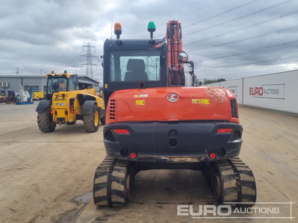 2019 Kubota KX080-4A2 - Мини багер: слика 4 2019 Kubota KX080-4A2 - Мини багер: слика 4