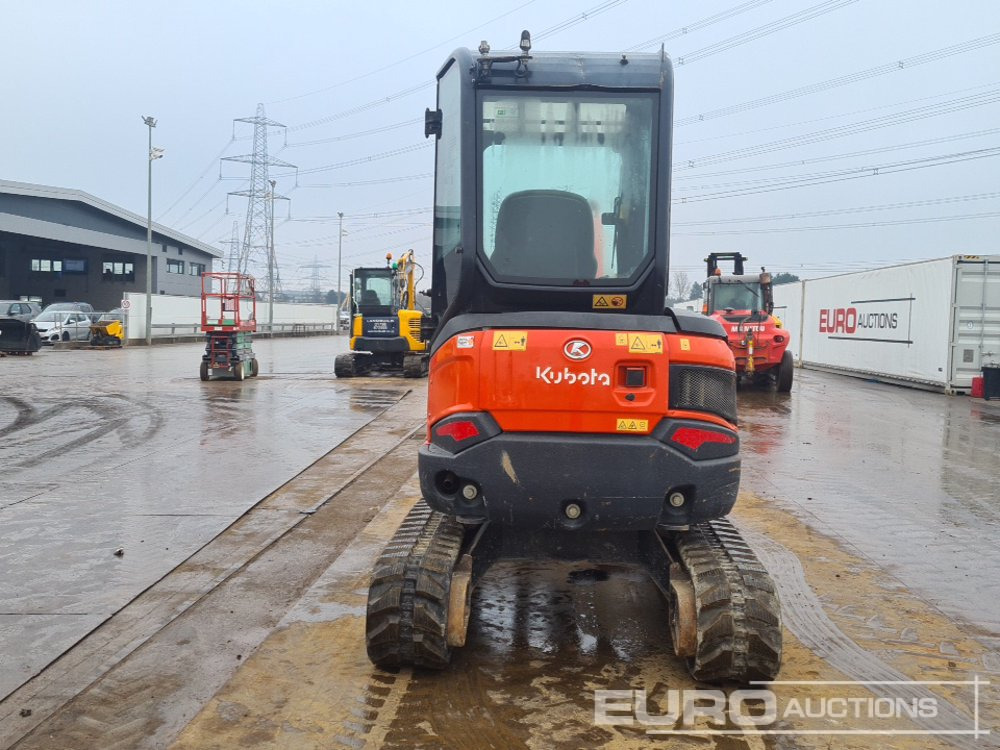 2019 Kubota U27-4 - Мини багер: слика 4 2019 Kubota U27-4 - Мини багер: слика 4