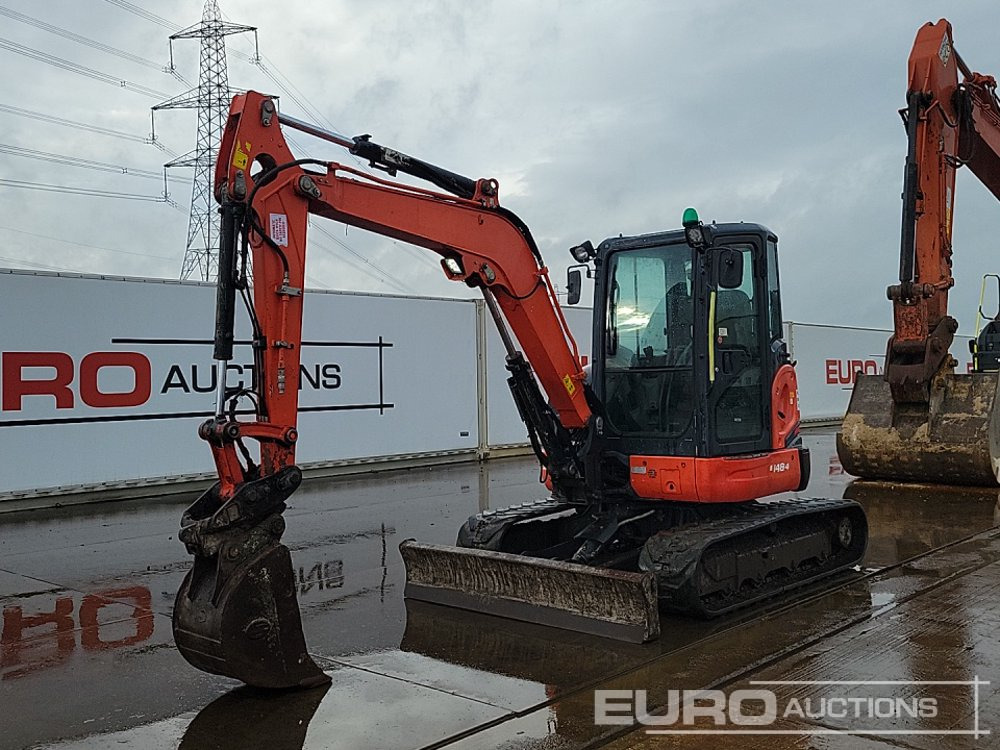 2019 Kubota U48-4 - Мини багер: слика 1 2019 Kubota U48-4 - Мини багер: слика 1