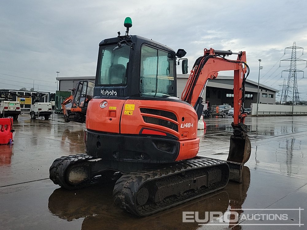 2019 Kubota U48-4 - Мини багер: слика 5 2019 Kubota U48-4 - Мини багер: слика 5