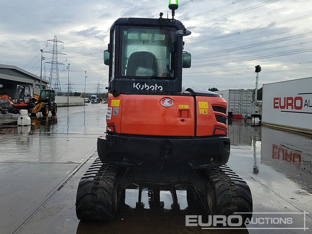 2019 Kubota U48-4 - Мини багер: слика 4 2019 Kubota U48-4 - Мини багер: слика 4
