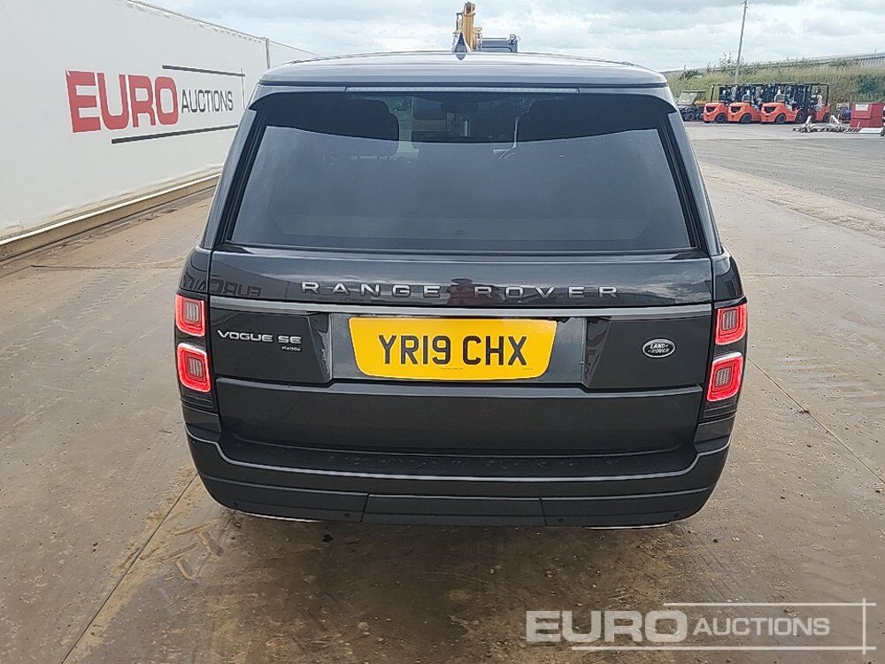 2019 Land Rover Range Rover Vogue - SUV: слика 4 2019 Land Rover Range Rover Vogue - SUV: слика 4