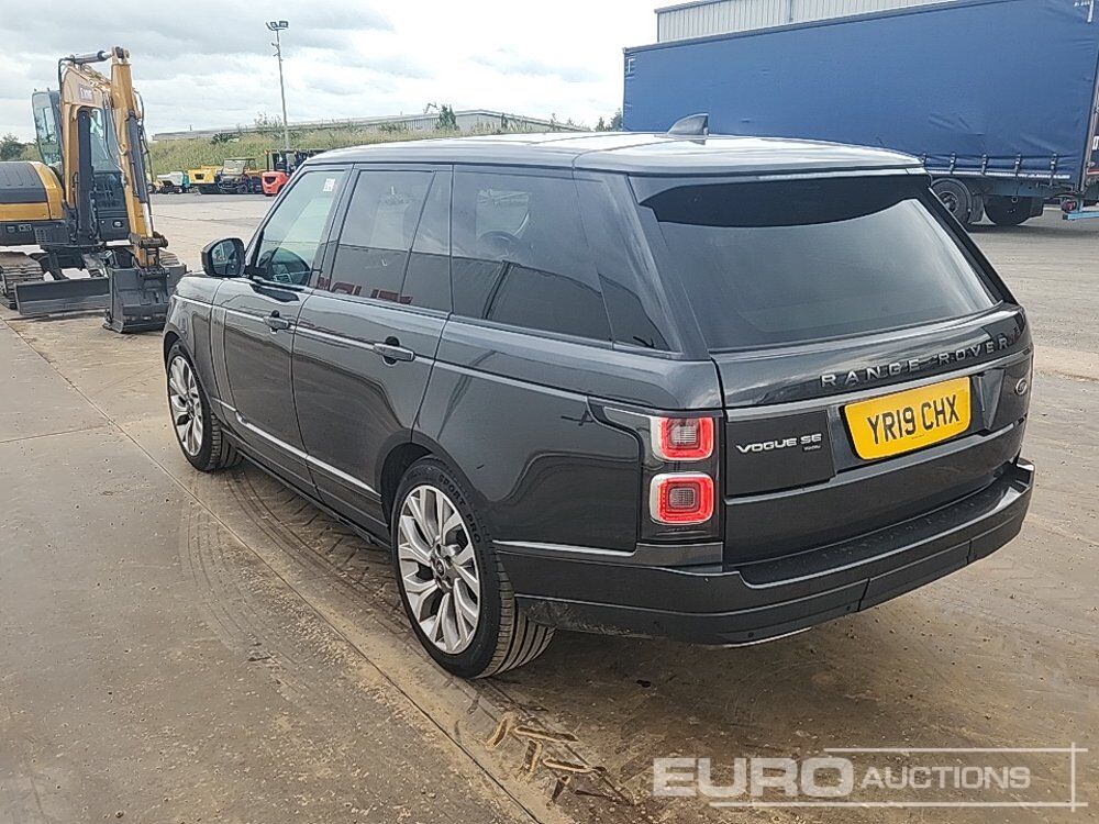 2019 Land Rover Range Rover Vogue - SUV: слика 3 2019 Land Rover Range Rover Vogue - SUV: слика 3