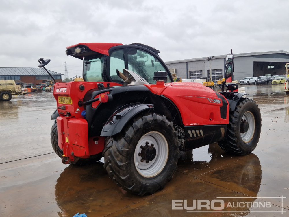 2019 Manitou MLT635 140V - Телескопски ракувач: слика 5 2019 Manitou MLT635 140V - Телескопски ракувач: слика 5