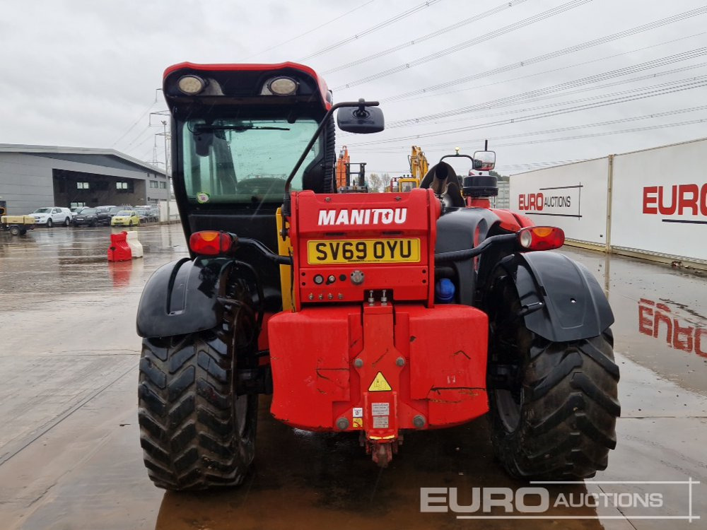 2019 Manitou MLT635 140V - Телескопски ракувач: слика 4 2019 Manitou MLT635 140V - Телескопски ракувач: слика 4