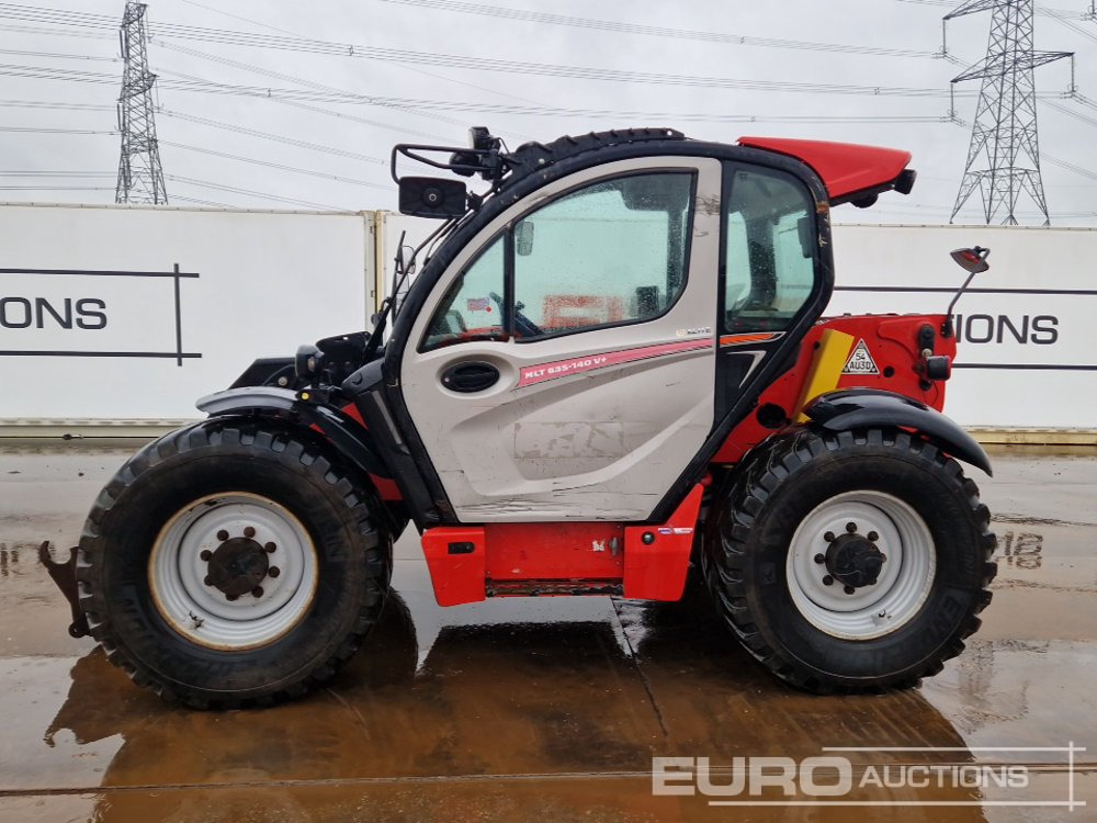 2019 Manitou MLT635 140V - Телескопски ракувач: слика 2 2019 Manitou MLT635 140V - Телескопски ракувач: слика 2